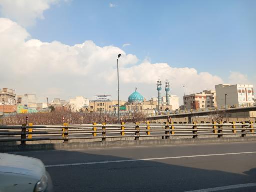 عکس مسجد و حسینیه متوسلین به حضرت قاسم بن الحسن (ع)