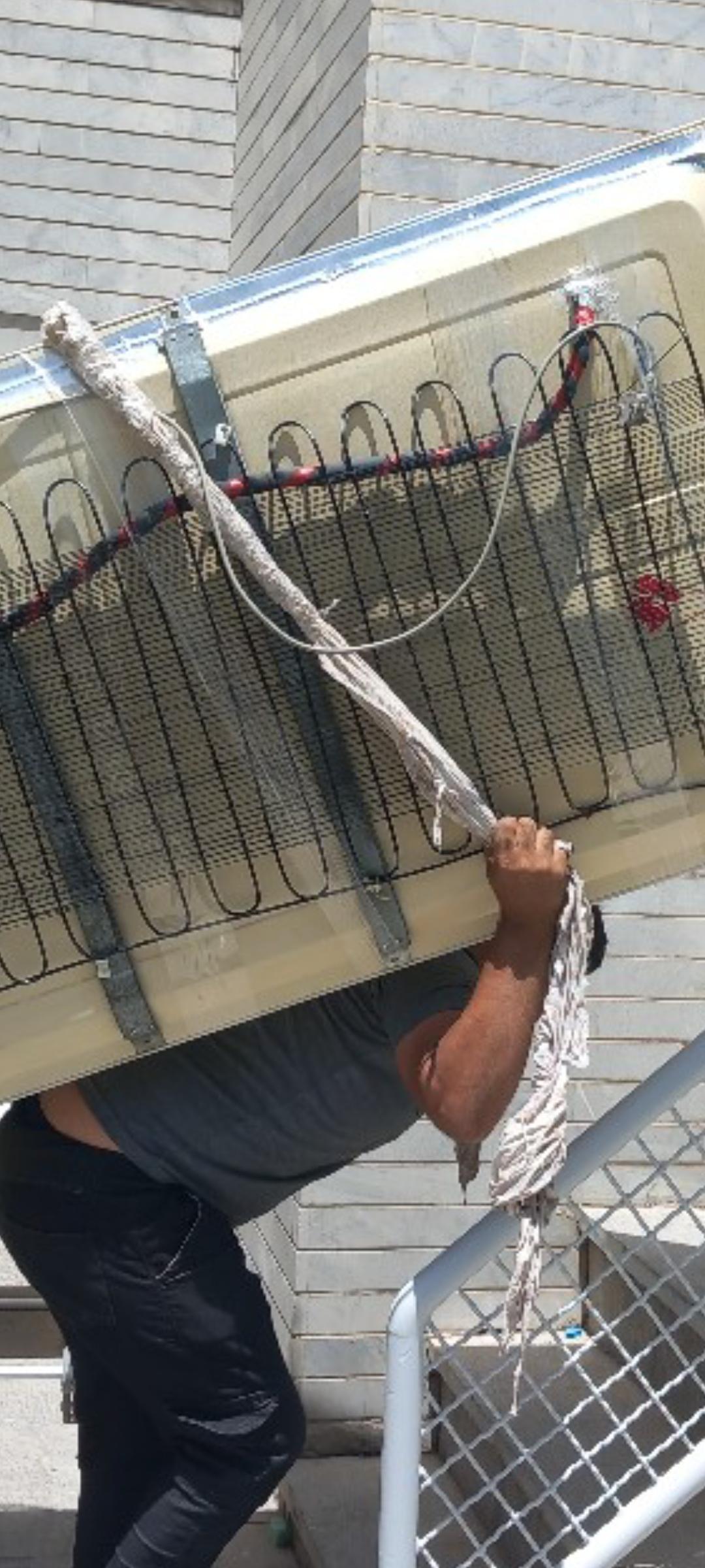 عکس باربری واسباب کشی سالاربار اصفهان شعبه شهرک روشن شهر