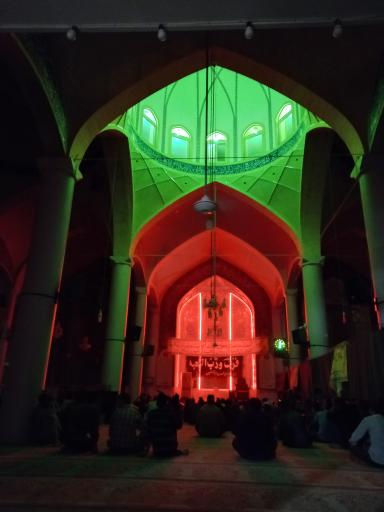 عکس مسجد جامع احمدآباد