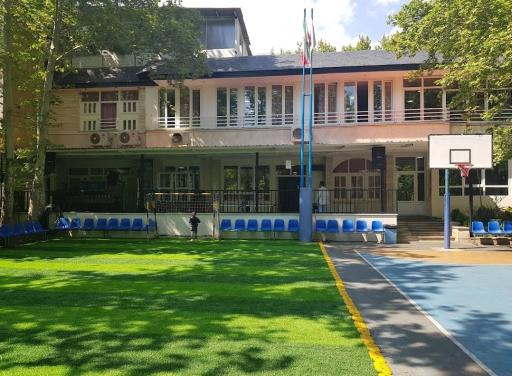 عکس دبیرستان هوشمند تفکر سفید