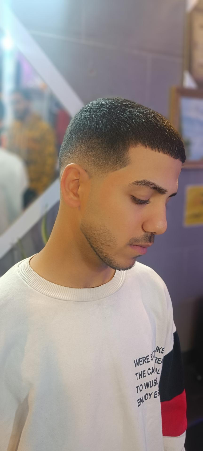 عکس پیرایش علیرضا غدیری