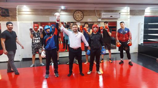 عکس باشگاه بوکس مهدی هاشمی