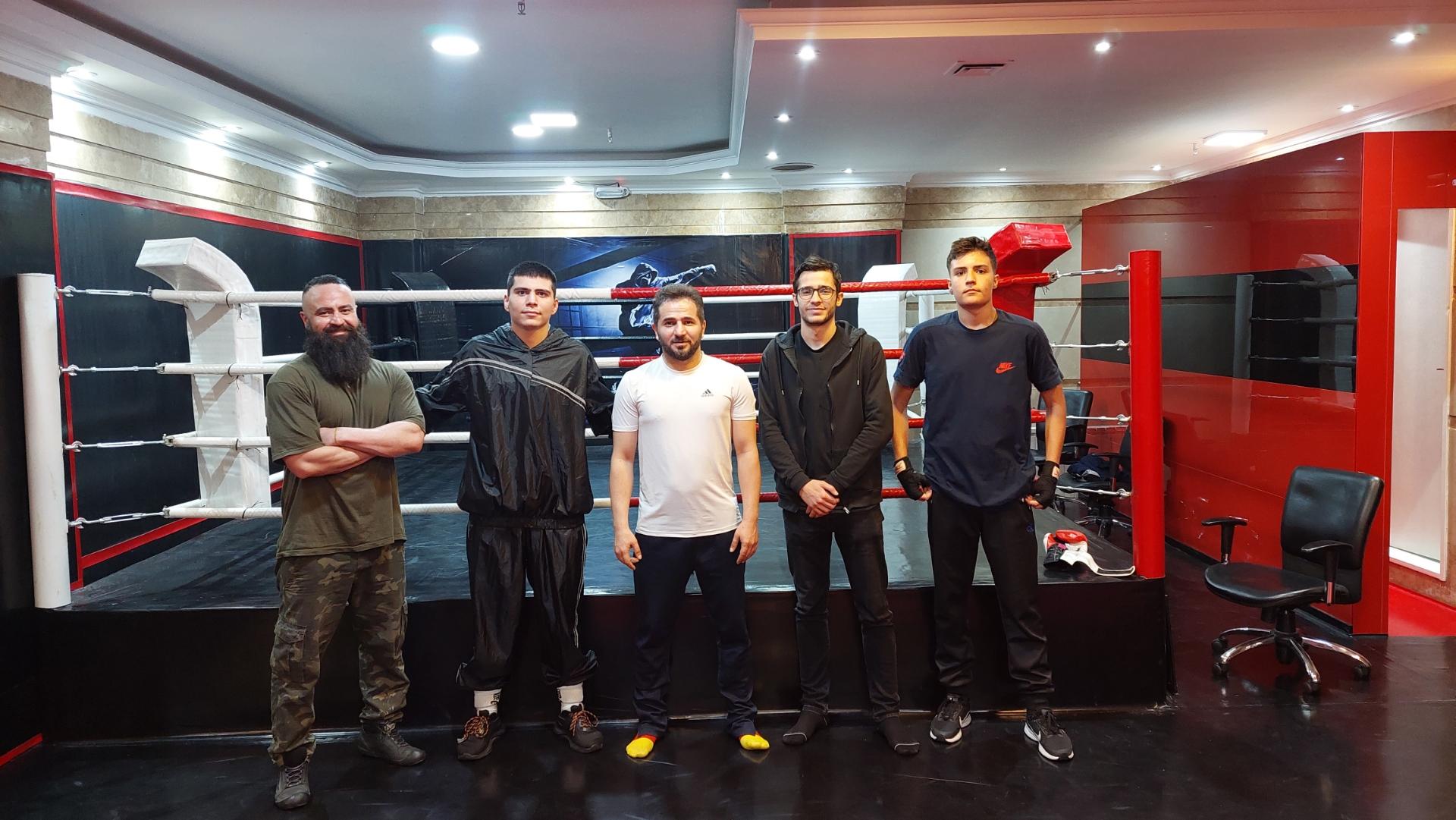 عکس باشگاه بوکس مهدی هاشمی