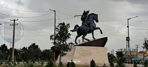 عکس المان رستم و رخش