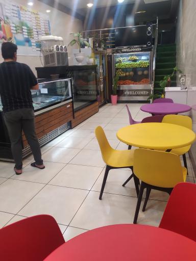 عکس آبمیوه و بستنی سالار