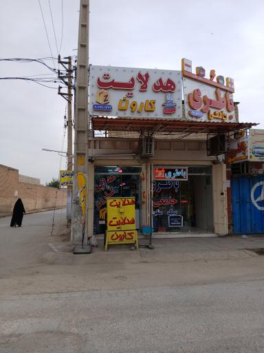 عکس هدلایت کارون