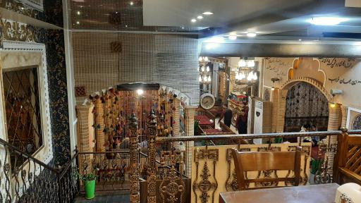 عکس سفره خانه سنتی خشت بهشت