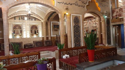 عکس سفره خانه سنتی خشت بهشت