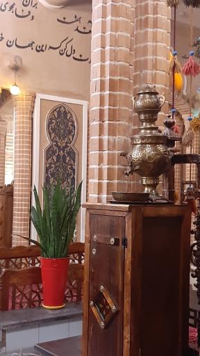 عکس سفره خانه سنتی خشت بهشت