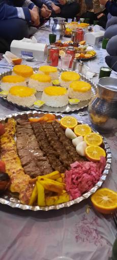 عکس سفره خانه سنتی خشت بهشت