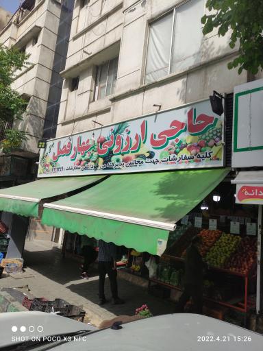 عکس حاجی ارزونی چهار فصل