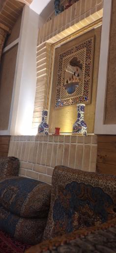 عکس سفره خانه سنتی خشت بهشت