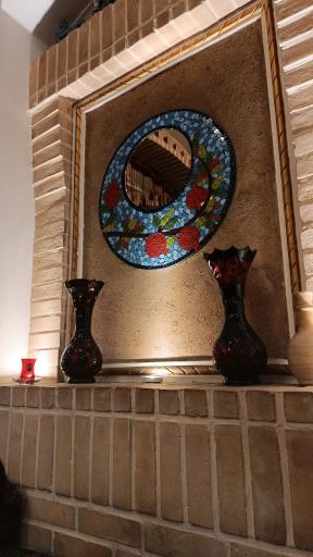 عکس سفره خانه سنتی خشت بهشت