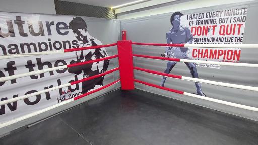 عکس باشگاه بوکس مهدی هاشمی