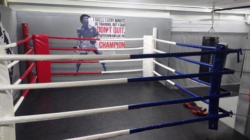 عکس باشگاه بوکس مهدی هاشمی