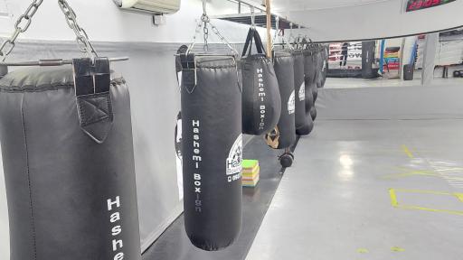 عکس باشگاه بوکس مهدی هاشمی