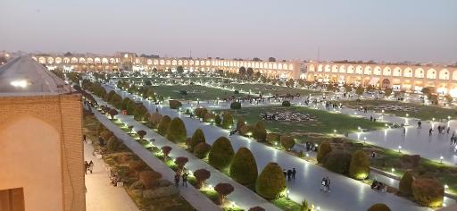 عکس میدان نقش جهان