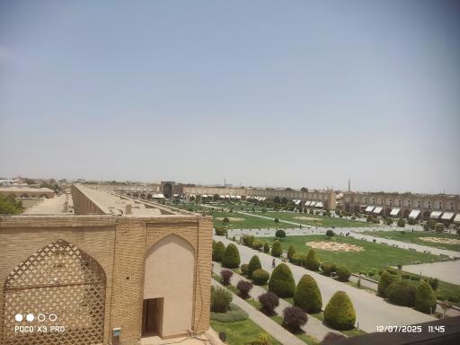 عکس میدان نقش جهان