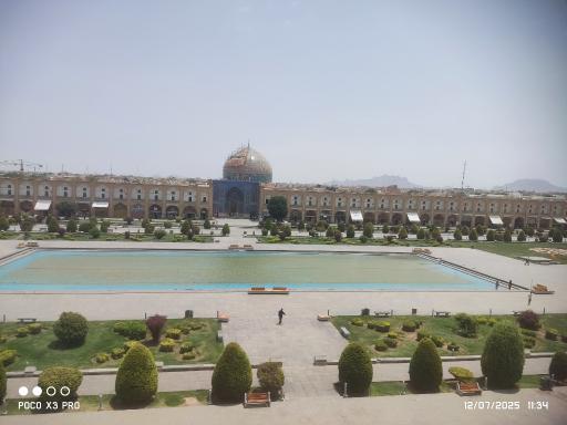 عکس میدان نقش جهان