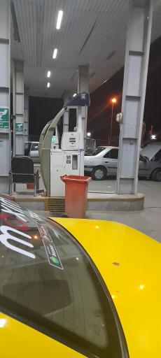 عکس پمپ گاز CNG پلیس راه نهاوند کنگاور