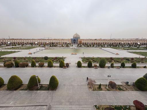 عکس میدان نقش جهان