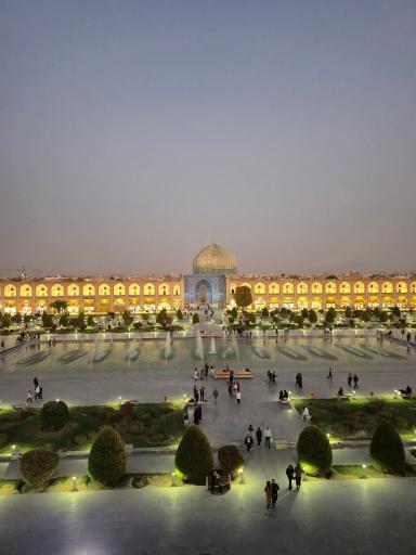 عکس میدان نقش جهان