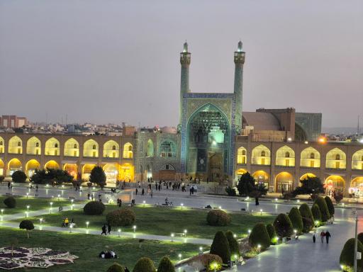 عکس میدان نقش جهان