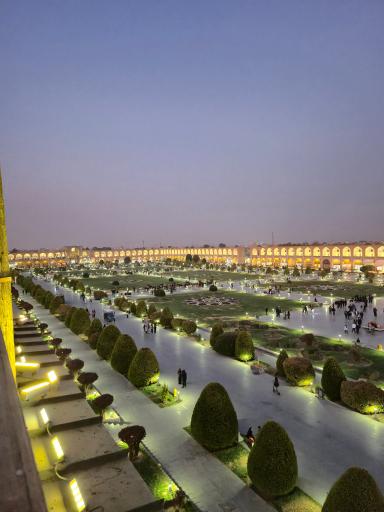 عکس میدان نقش جهان