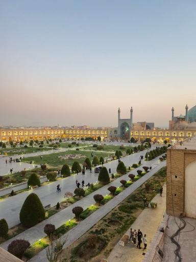 عکس میدان نقش جهان