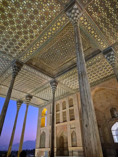 عکس میدان نقش جهان