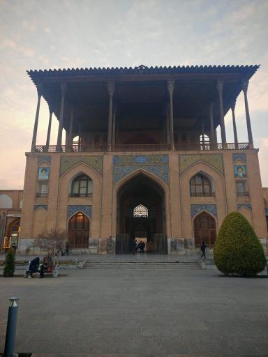 عکس میدان نقش جهان