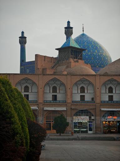 عکس میدان نقش جهان