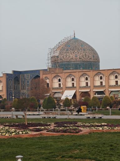 عکس میدان نقش جهان