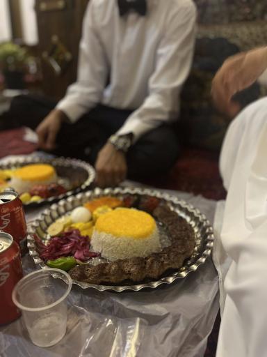 عکس سفره خانه سنتی خشت بهشت