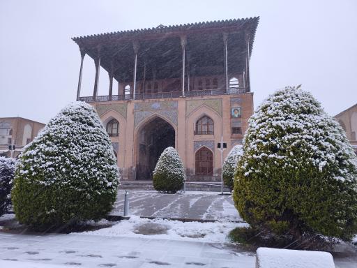 عکس میدان نقش جهان