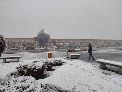 عکس میدان نقش جهان