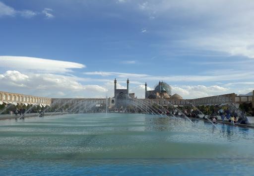 عکس میدان نقش جهان