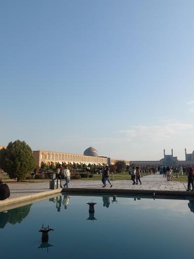 عکس میدان نقش جهان