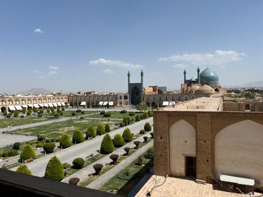 عکس میدان نقش جهان