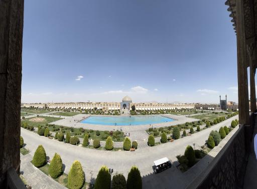 عکس میدان نقش جهان