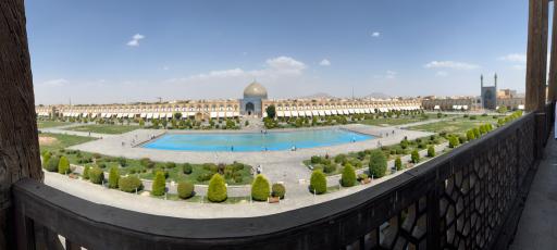 عکس میدان نقش جهان