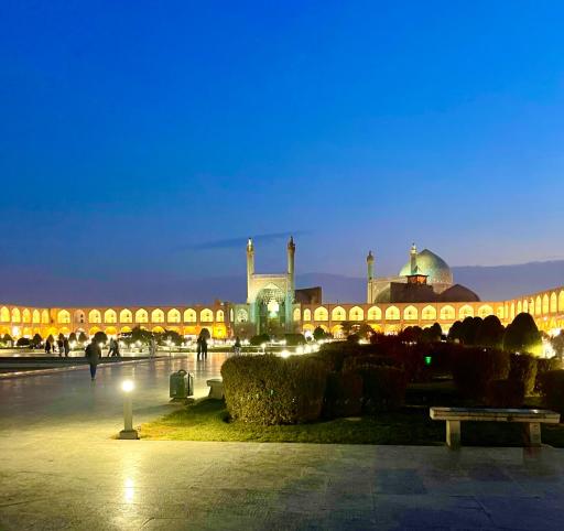 عکس میدان نقش جهان