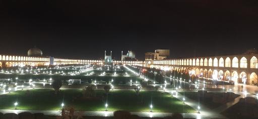 عکس میدان نقش جهان