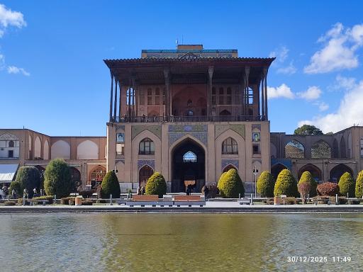 عکس میدان نقش جهان