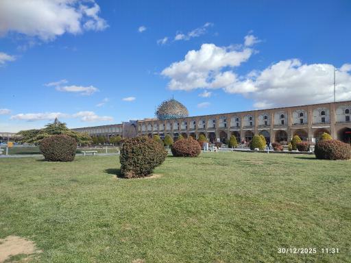 عکس میدان نقش جهان