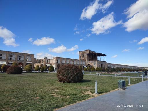 عکس میدان نقش جهان