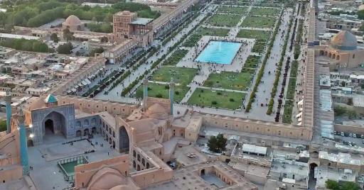 عکس میدان نقش جهان