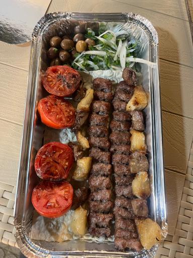 عکس کباب سنتی کاخ