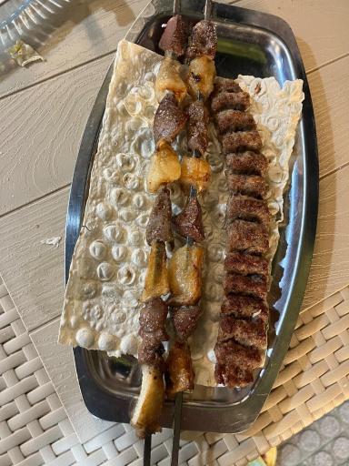 عکس کباب سنتی کاخ