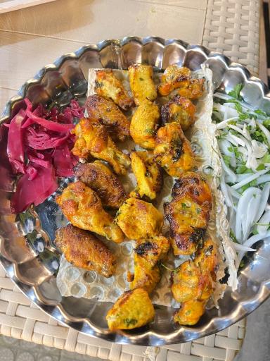 عکس کباب سنتی کاخ